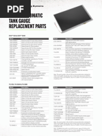 FFS-0882 Legacy ATG Replacement Parts