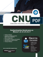 Cnu Conhecimento Gerais