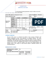 DBMS - Course Pack