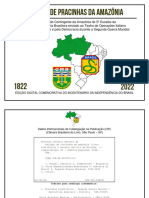 Relação de Pracinhas Da Amazônia: Edição Digital Comemorativa Do Bicentenário Da Independência Do Brasil