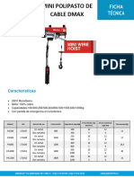 Ficha Mini Polipasto