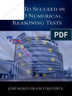 José María Franco Reverte - How To Succeed in EPSO Numerical Reasoning Tests (2019)