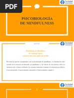 Psicobiologia Del Mindfulness (Completo