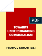 Towards Understanding Communalism DRP 1992