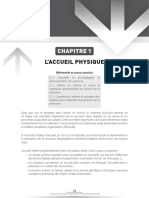 L'Accueil Physique: Chapitre 1 Chapitre 1