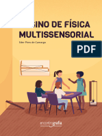 Ebook - Ensino de Fisica Multissensorial