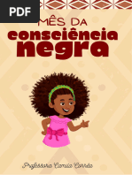 Consciencia Negra - Professora Camila Correa - Ei