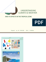 1.1 Understanding Climate & Weather and Its Effects in The Tropical Zone PDF