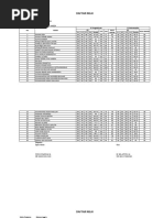 Daftar Nilai SMP