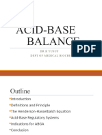 Acid-Base Balance