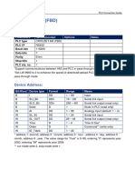 CROUZET - M3 - FBD Connection Guide