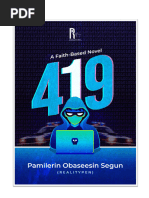 419 by Pamilerin Obaseesin Segun