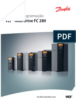 Guia de Programação: VLT Midi Drive FC 280