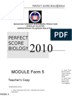 SPM Perfect Score Biology 2010-Answer-Set-3