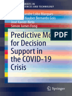 Predictive Models For Decision Support in The COVID-19 Crisis