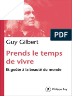 Gilbert Guy - Prends Le Temps de Vivre