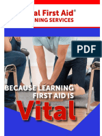 New Vital First Aid First Aid Book 112019