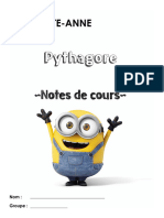 Notes de Cours - Complétées