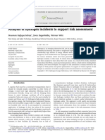 Analysis of Hydrogen Incidents To Support Risk Assessment