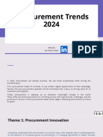 Procurement Trends 2024