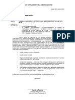 Carta 18 - Cumplimiento de Di - 0106