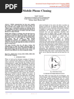 Mobile Phone Cloning IJERTCONV3IS10043