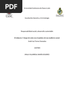 Evidencia 3 Juego de Roles en El Análisis de Un Conflicto Social