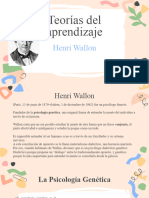 Teorias Del Aprendizaje Henry Wallon