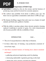 Field Crops PPT 1-4