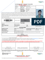 Jeemain - Ntaonline.in Frontend Web Advancecityintimationslip Admit-Card