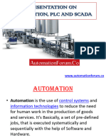 Automation PLC Scada