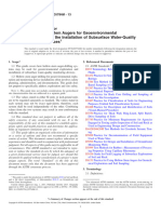 ASTM D 5784-D 5784M-13-Use of Hollow-Stem Augers For Geoenvironmental