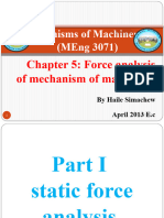 Chapter 6 Force Analysis of The Mechanism