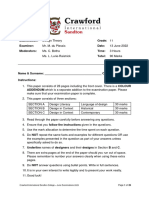 2023 GR 11 Design June Exam Theory Exam