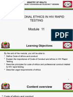 Module 11 - Professional - Ethics