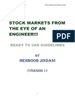 Stock Markets From The Eye of An Engineer!!! PDF