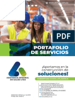 Portafolio de Servicios Ais Ltda Cely Construcciones 2024