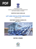 CTS Lift and Escalator Mechanic - CTS - NSQF-5