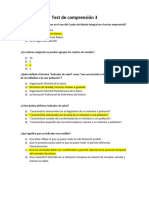 Test de Comprensión 3 MODULO 8