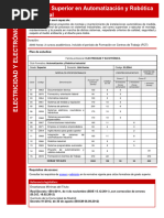 FPGS - 1 - ELES04 - TS en Automatizacion y Robotica Industrial