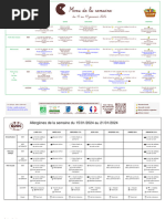 Menus Du 15 Au 19 Janvier