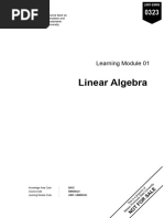 BSCE EMNS0323 LM1.2 Determinants