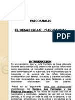 Desarrollo Psicosexual