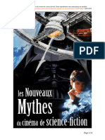 Les Nouveaux Mythes Du Cinema de Science Fiction