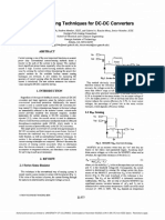 Current-Sensing Techniques For DC-DC Converters