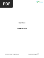 Year 7 Maths - Data - Travel Graphs - Answers (Ch3 Ex2)