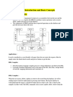 RDBMS Unit I