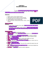 Chapter 5 Volcanic Eruptions