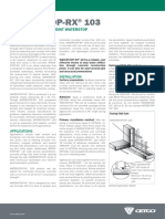 TDS Waterstop-Rx 103 Emea en 202001 V1