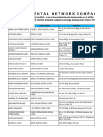 Dental Network As of Apr 2019